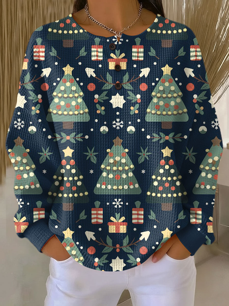 Freja | Winter Jumper with Buttons