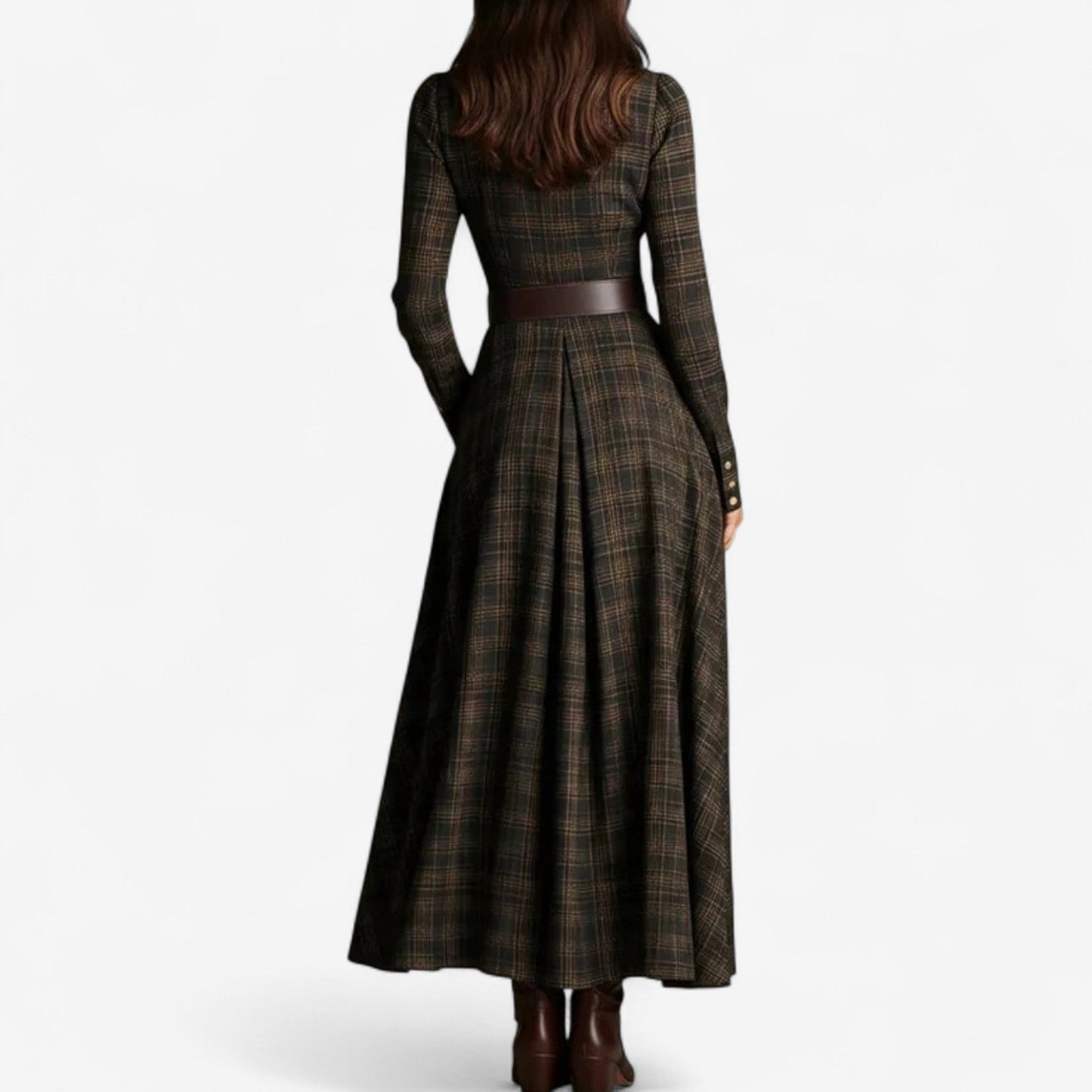 Millie | Vintage Maxi Dress