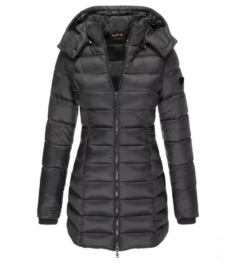 Stephanie | Hooded Slim Fit Jacket