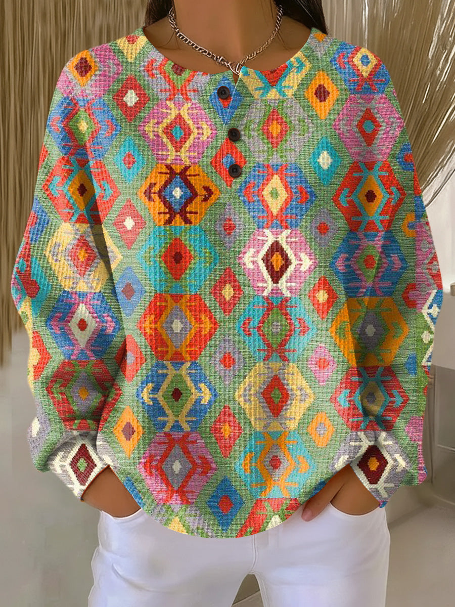 Tilde | Winter Jumper with Buttons