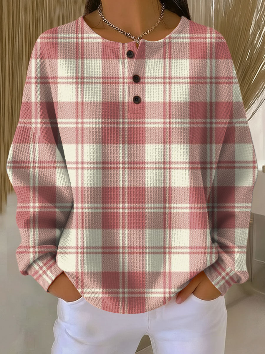 Emilie | Winter Jumper with Buttons