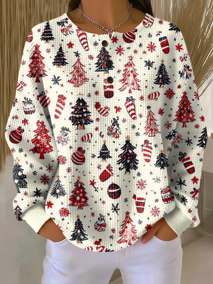 Anna | Winter Jumper with Buttons