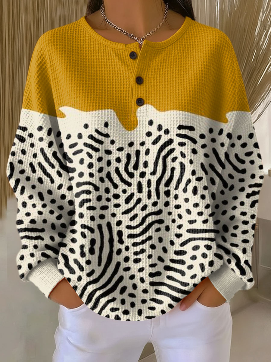 Liv | Winter Jumper with Buttons