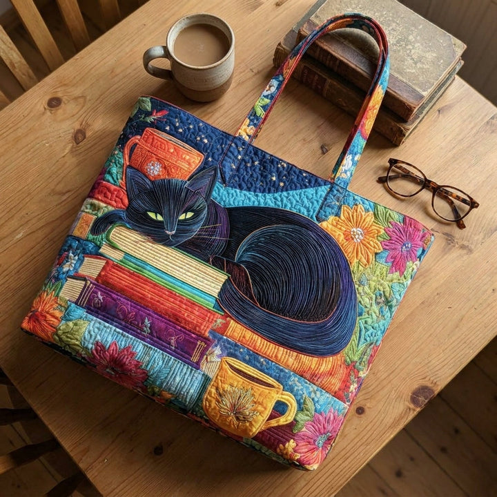 Mala Artesanal · Gato Bibliófilo