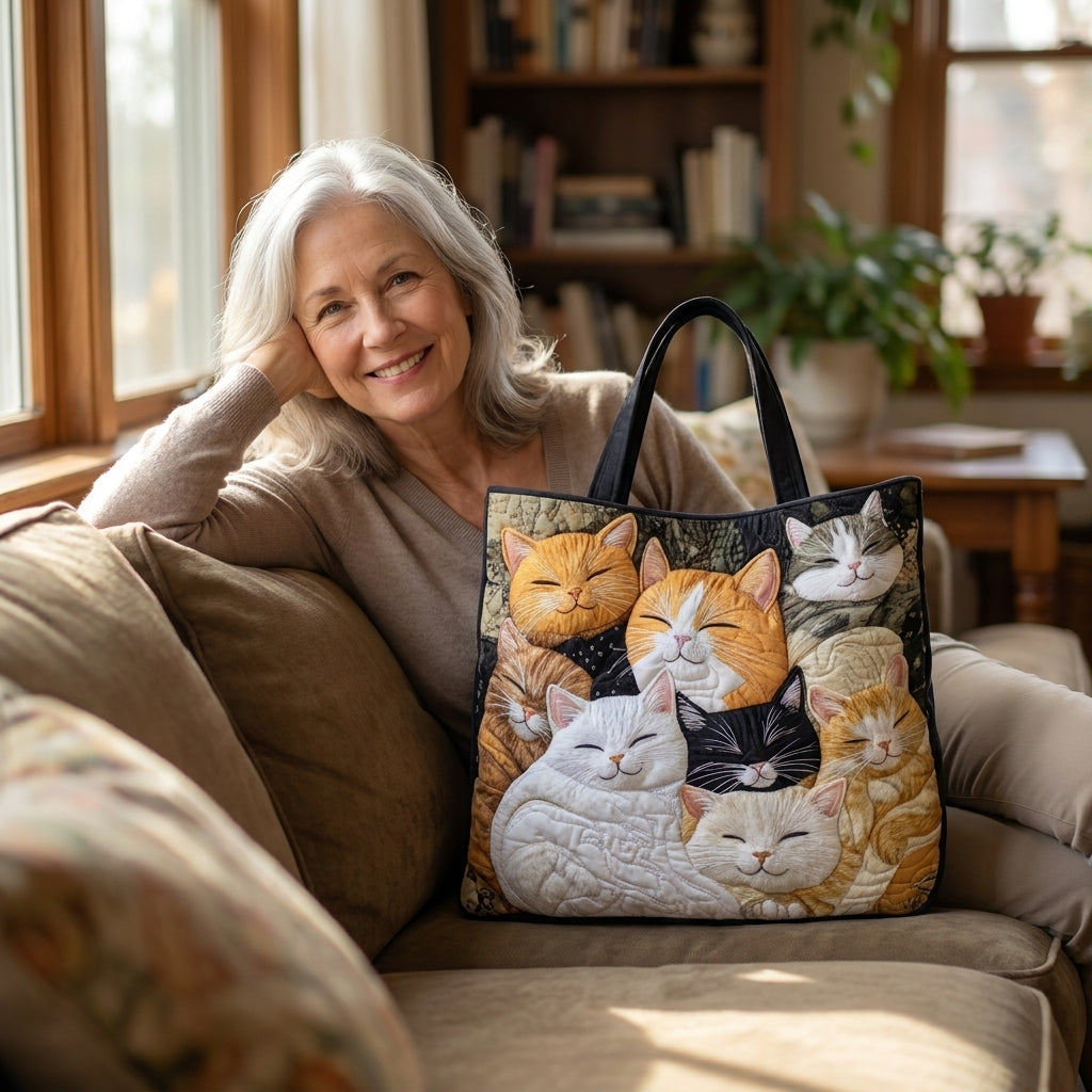 Mala Artesanal · Ninhos de Gatinhos