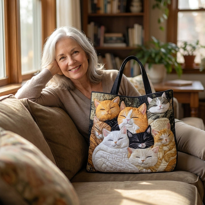 Mala Artesanal · Ninhos de Gatinhos