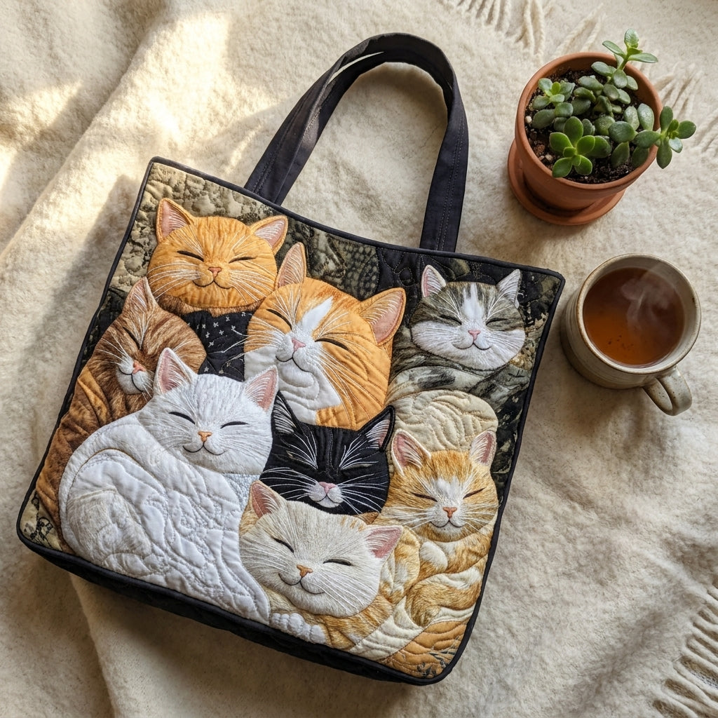 Mala Artesanal · Ninhos de Gatinhos