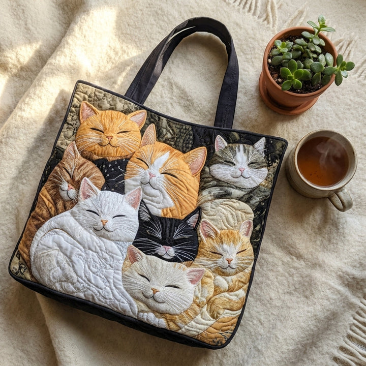Mala Artesanal · Ninhos de Gatinhos