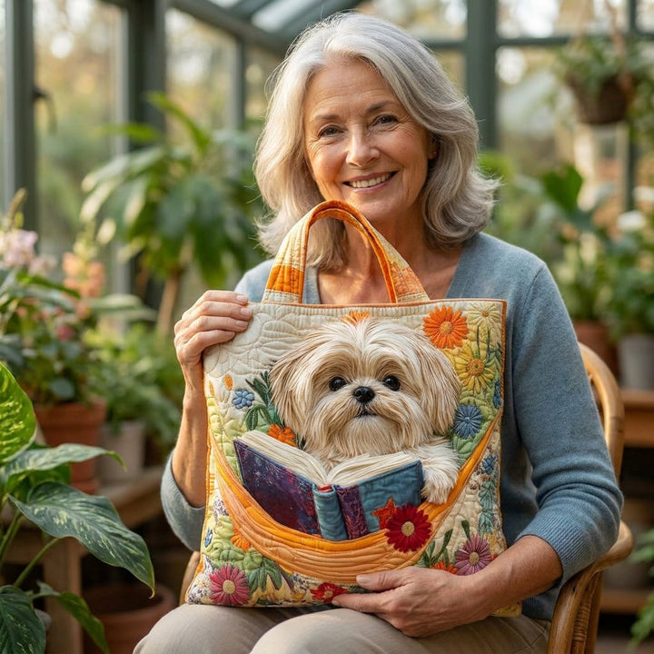 Mala Artesanal · Shih Tzu Florido