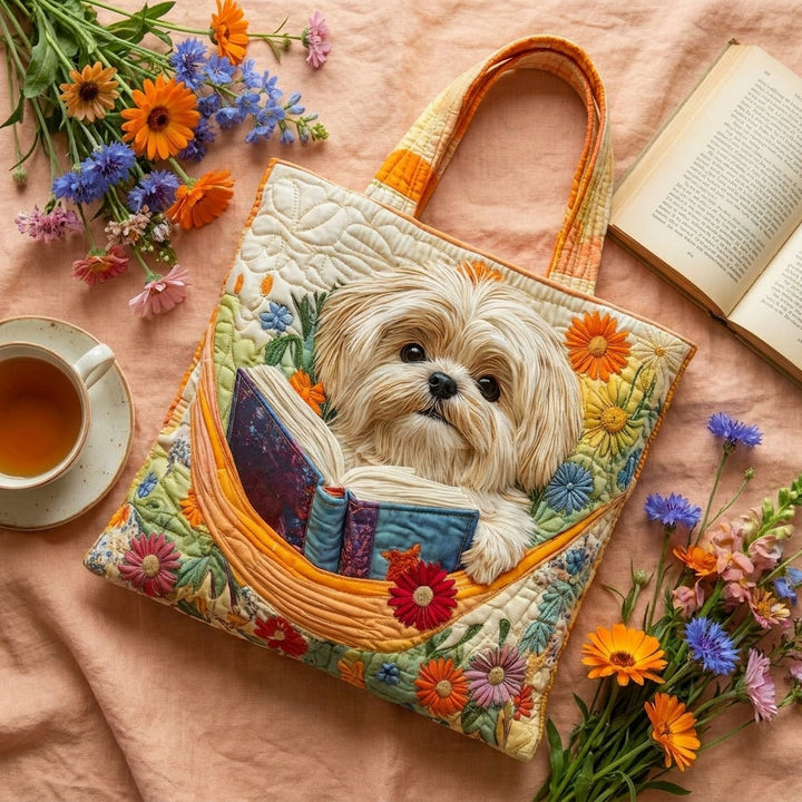 Mala Artesanal · Shih Tzu Florido