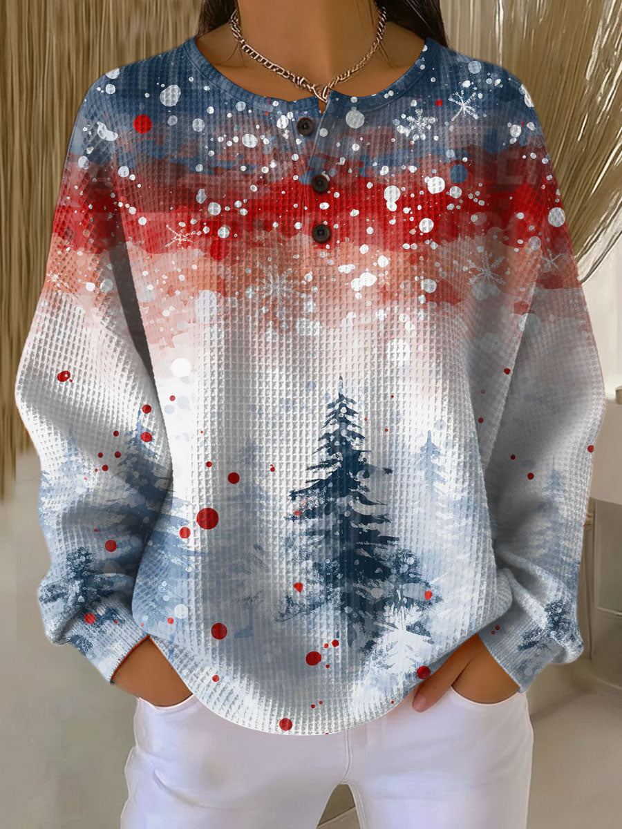 Alva | Winter Jumper with Buttons
