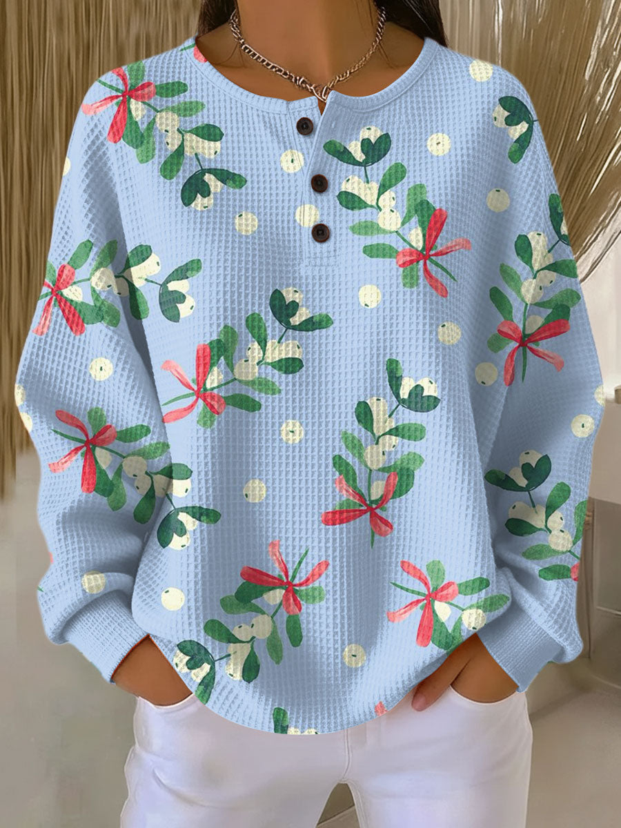 Rikke | Winter Jumper with Buttons