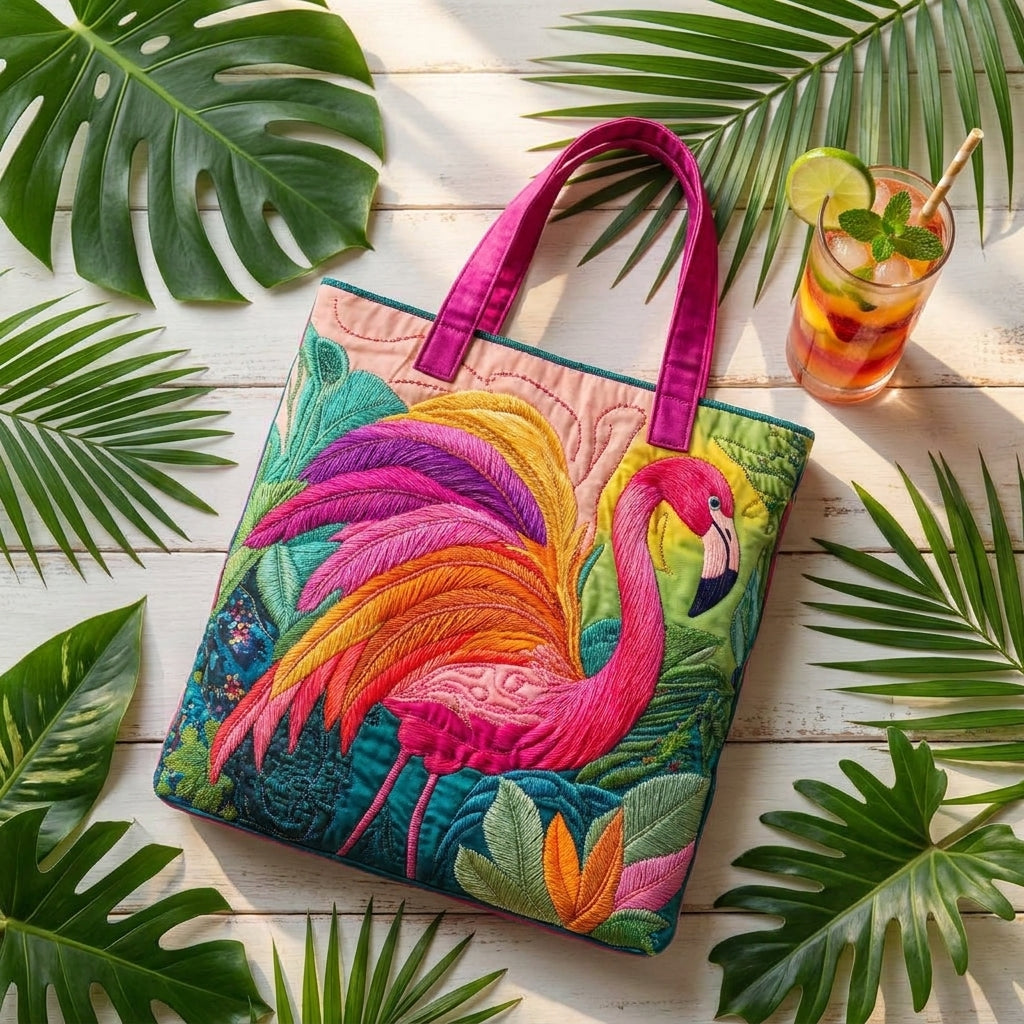 Mala Artesanal · Flamingo Arco-Íris