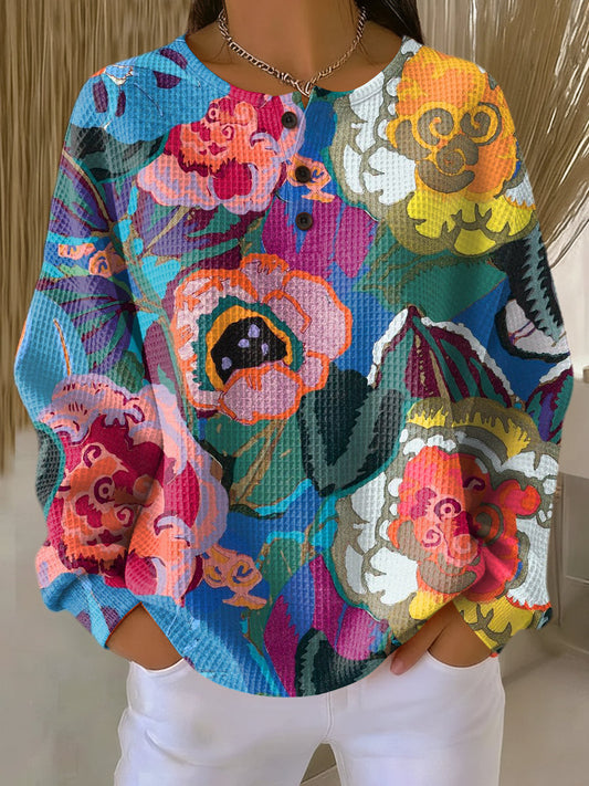 Ida | Winter Jumper with Buttons