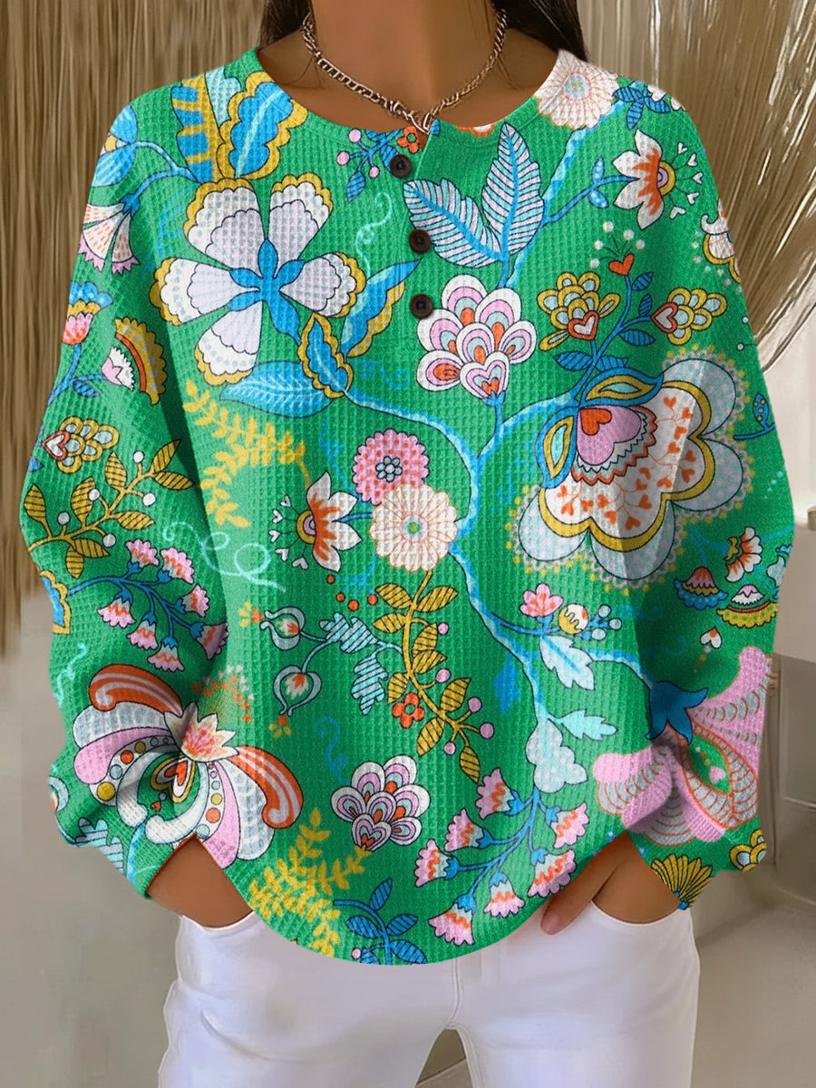 Elina | Winter Jumper with Buttons
