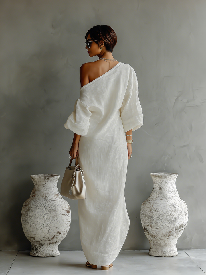Areia - Vestido Elegante