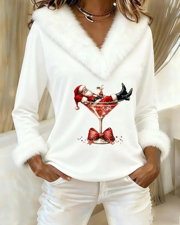 Noella | Christmas top Long Sleeves
