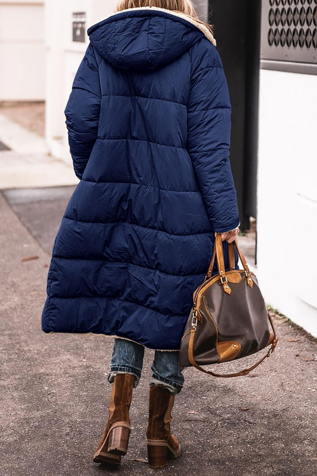 Karen | Elegant Reversible Coat