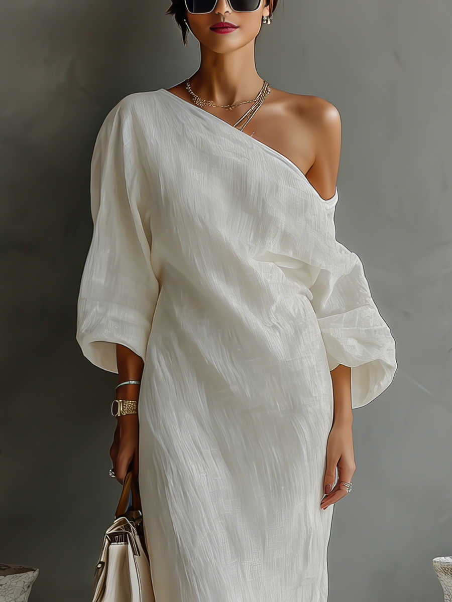 Areia - Vestido Elegante