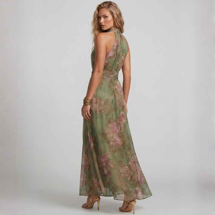 Falésia - Vestido Floral
