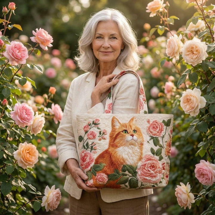 Mala Artesanal · Gato de Rosas