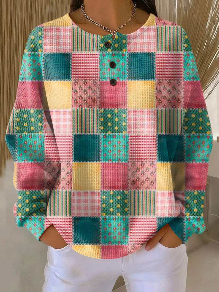 Agnes | Winter Jumper with Buttons