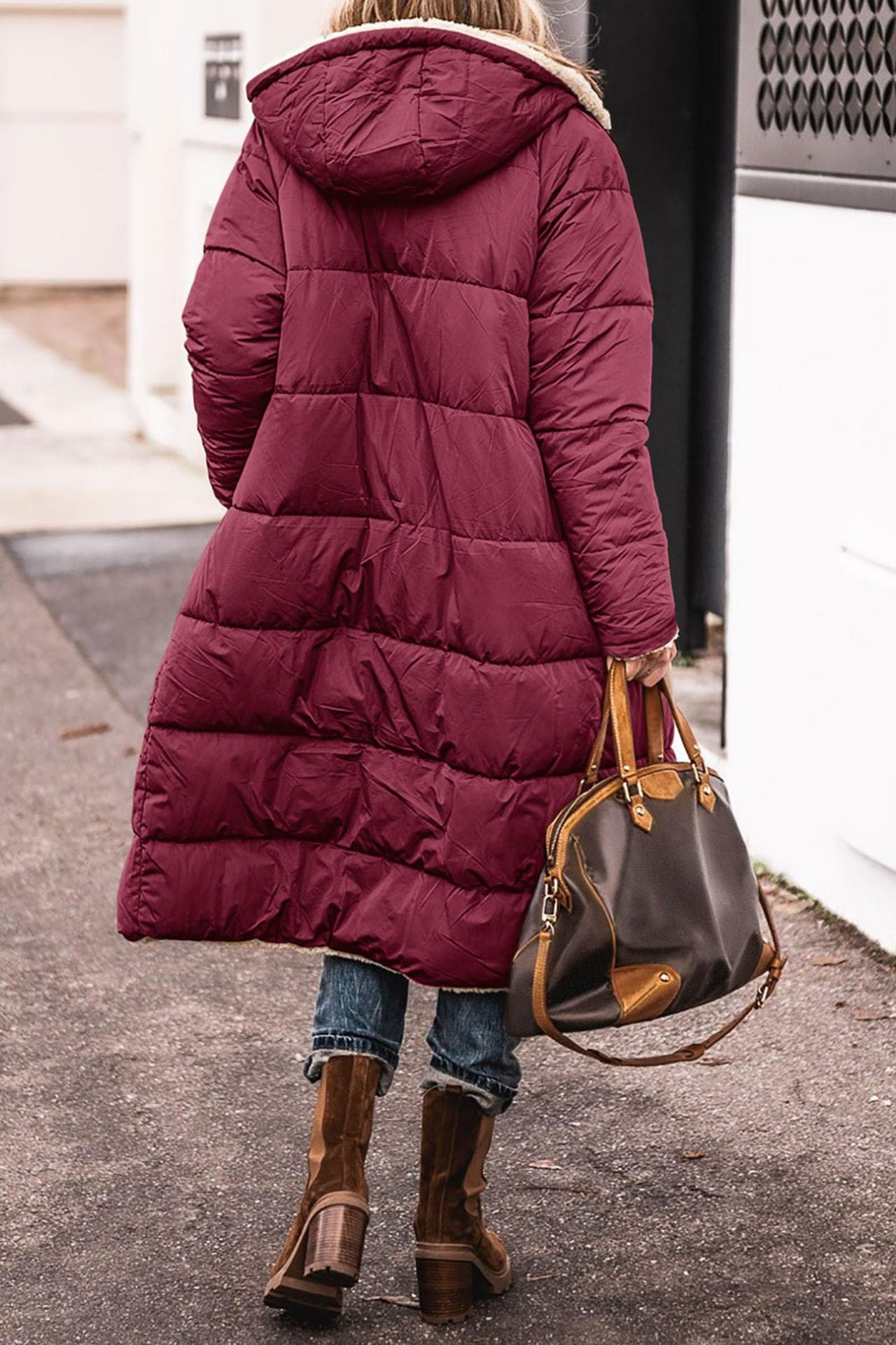 Karen | Elegant Reversible Coat