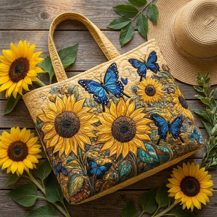 Mala Artesanal · Girassóis de Verão