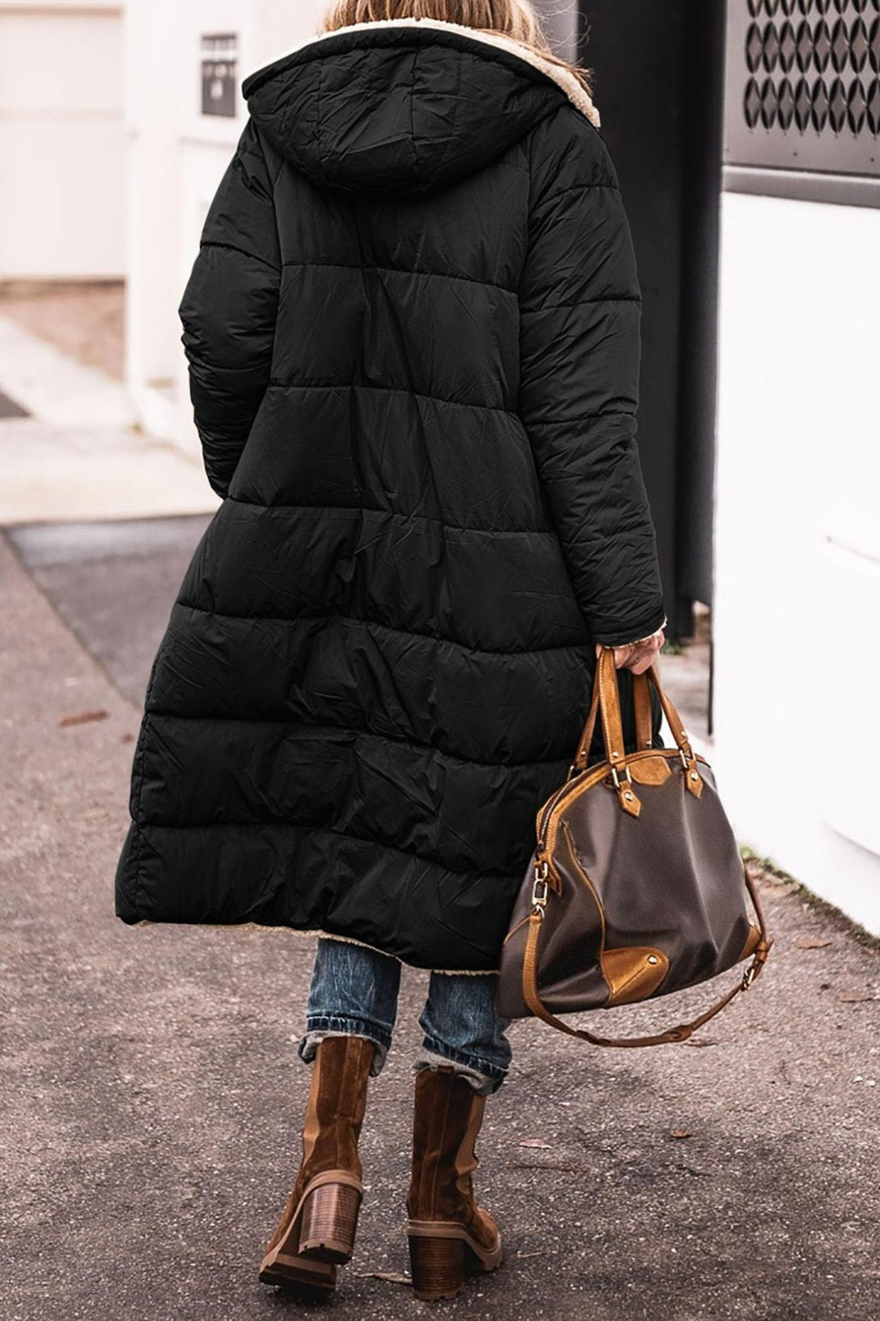 Karen | Elegant Reversible Coat