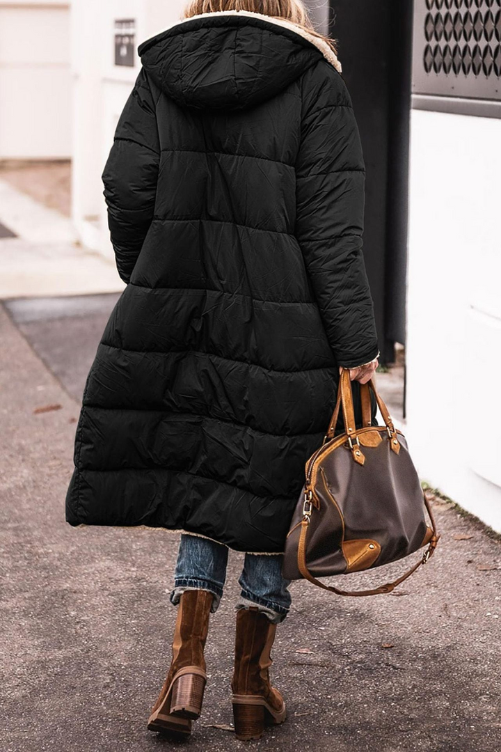 Karen | Elegant Reversible Coat