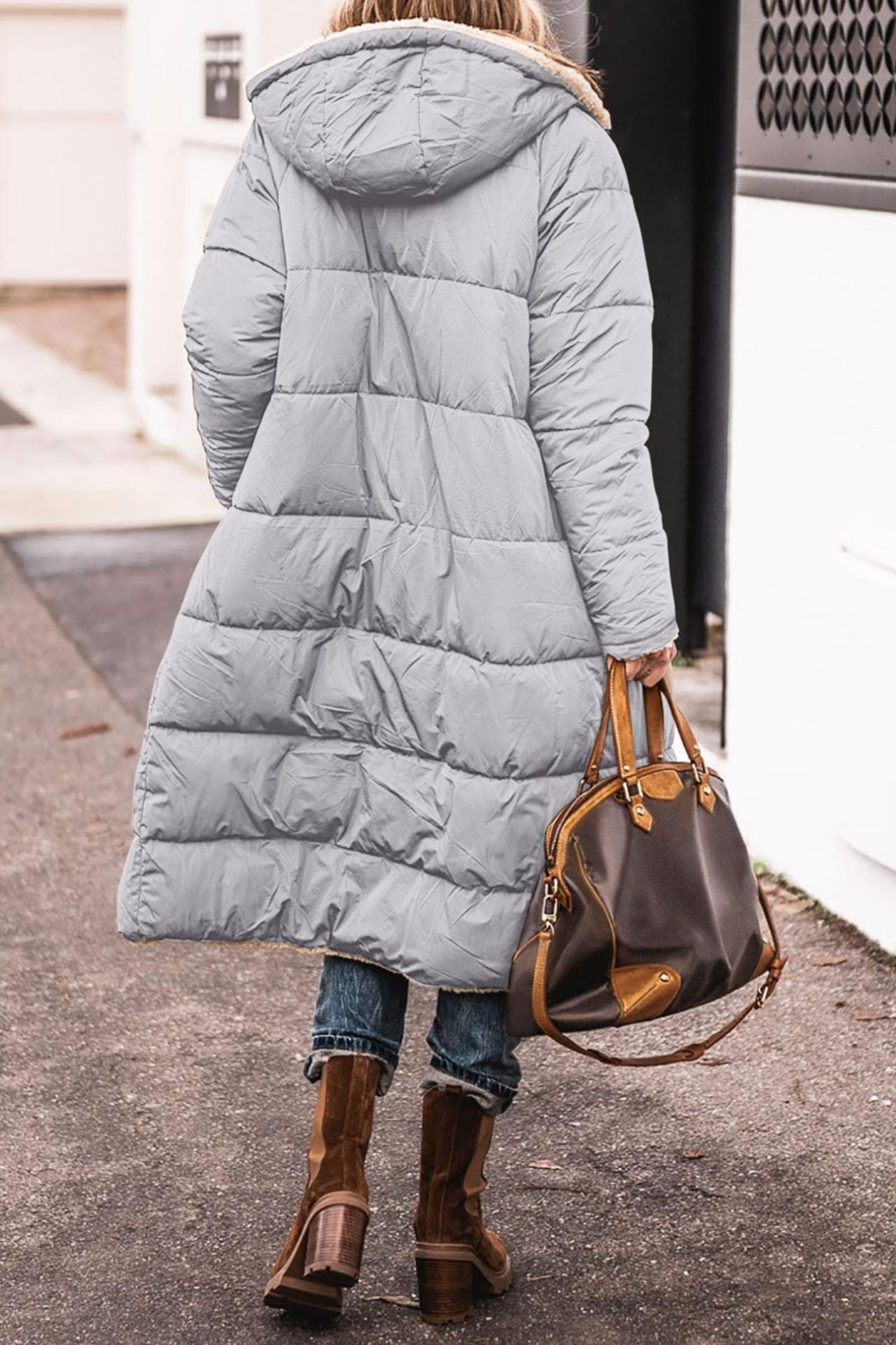 Karen | Elegant Reversible Coat