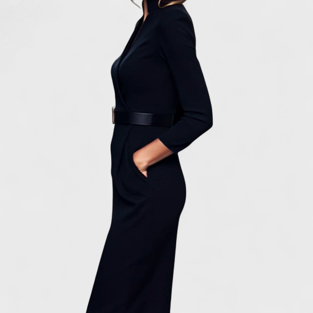Ivy | Elegant Dress with Belt