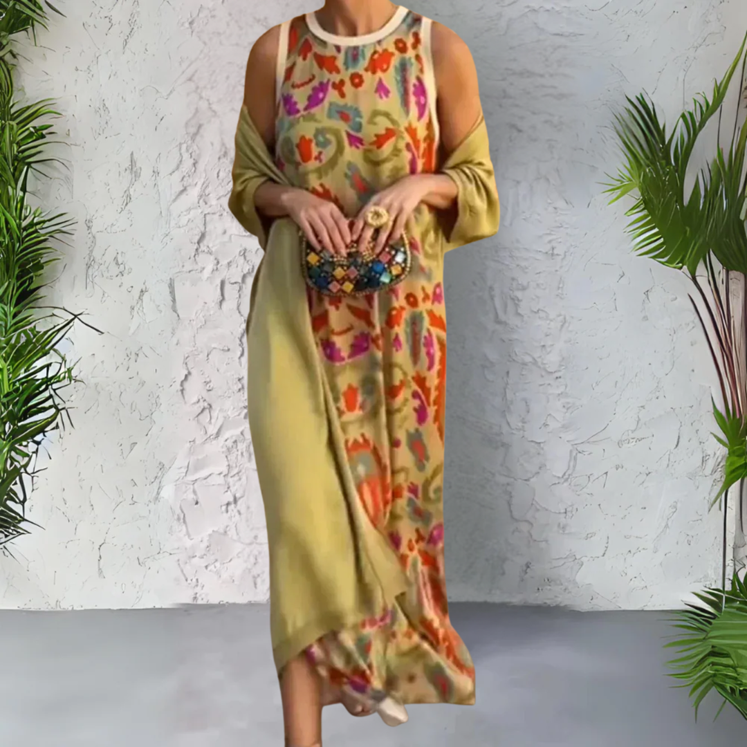 Liliana - Vestido Fresco