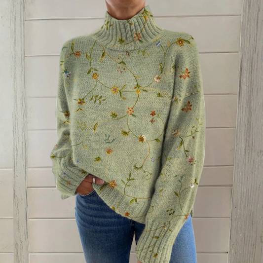 Lydia | Luxe Pullover