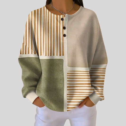 Luna | Winter Jumper with Buttons