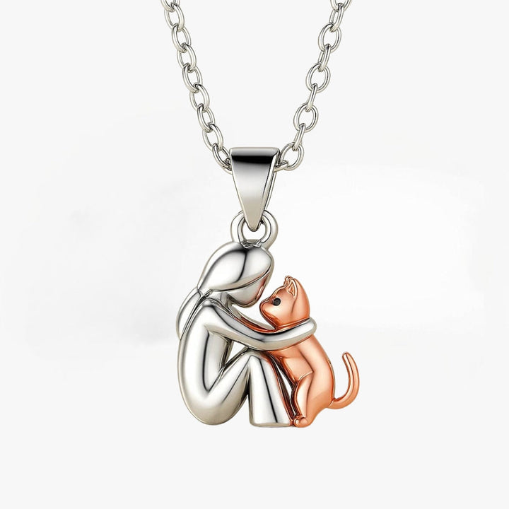 Olivia & Ivy | Cat Embrace Necklace