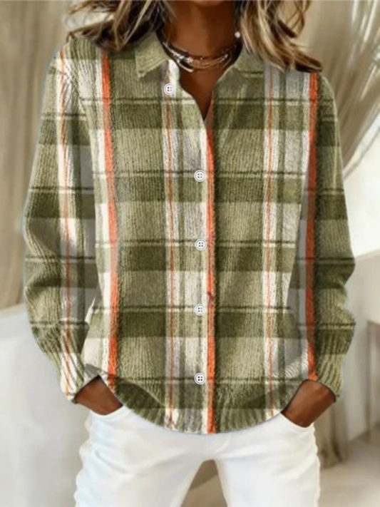 Daisy | Elegant soft warm blouse