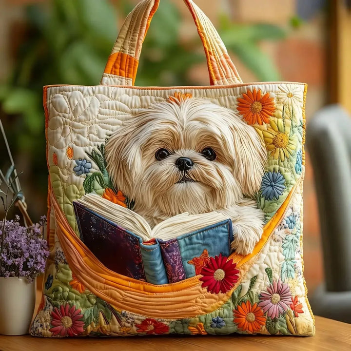 Mala Artesanal · Shih Tzu Florido