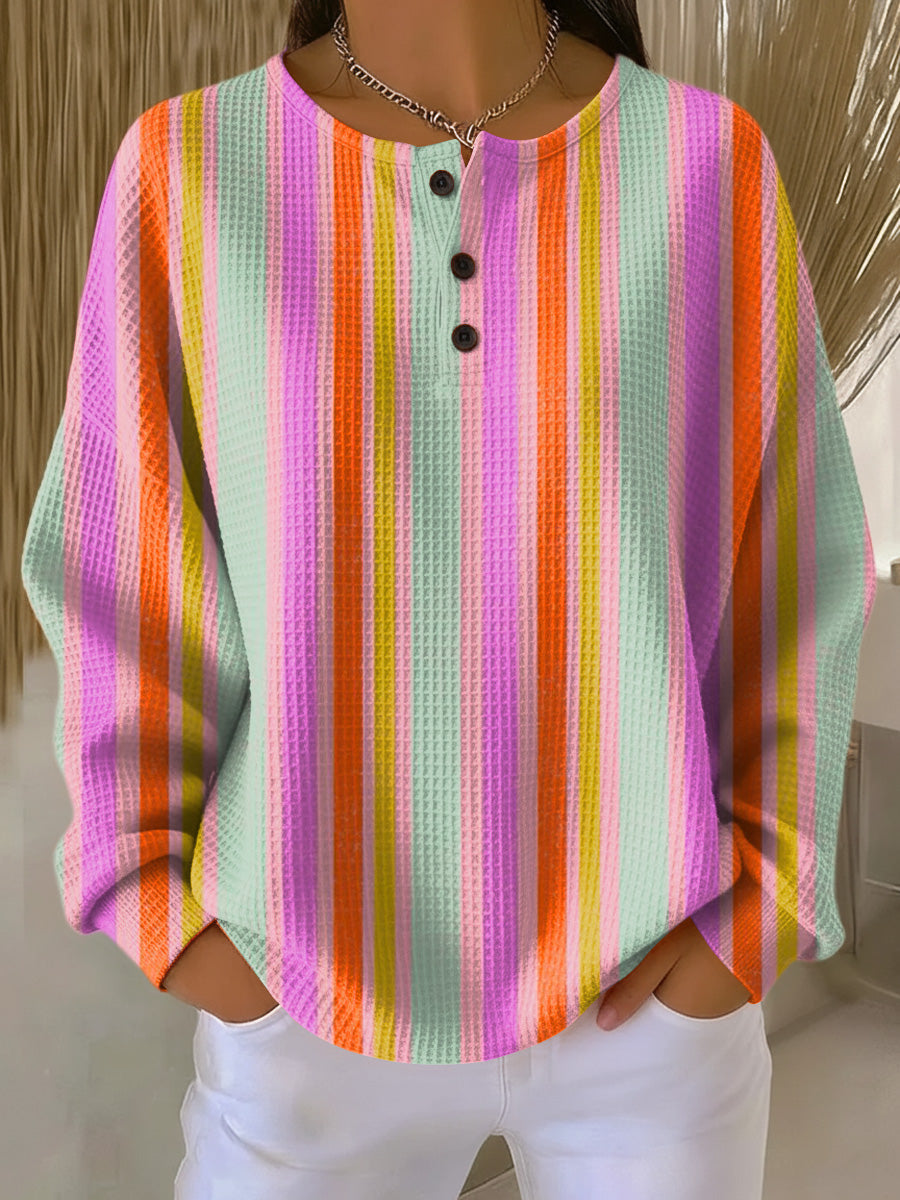 Mille | Winter Jumper with Buttons