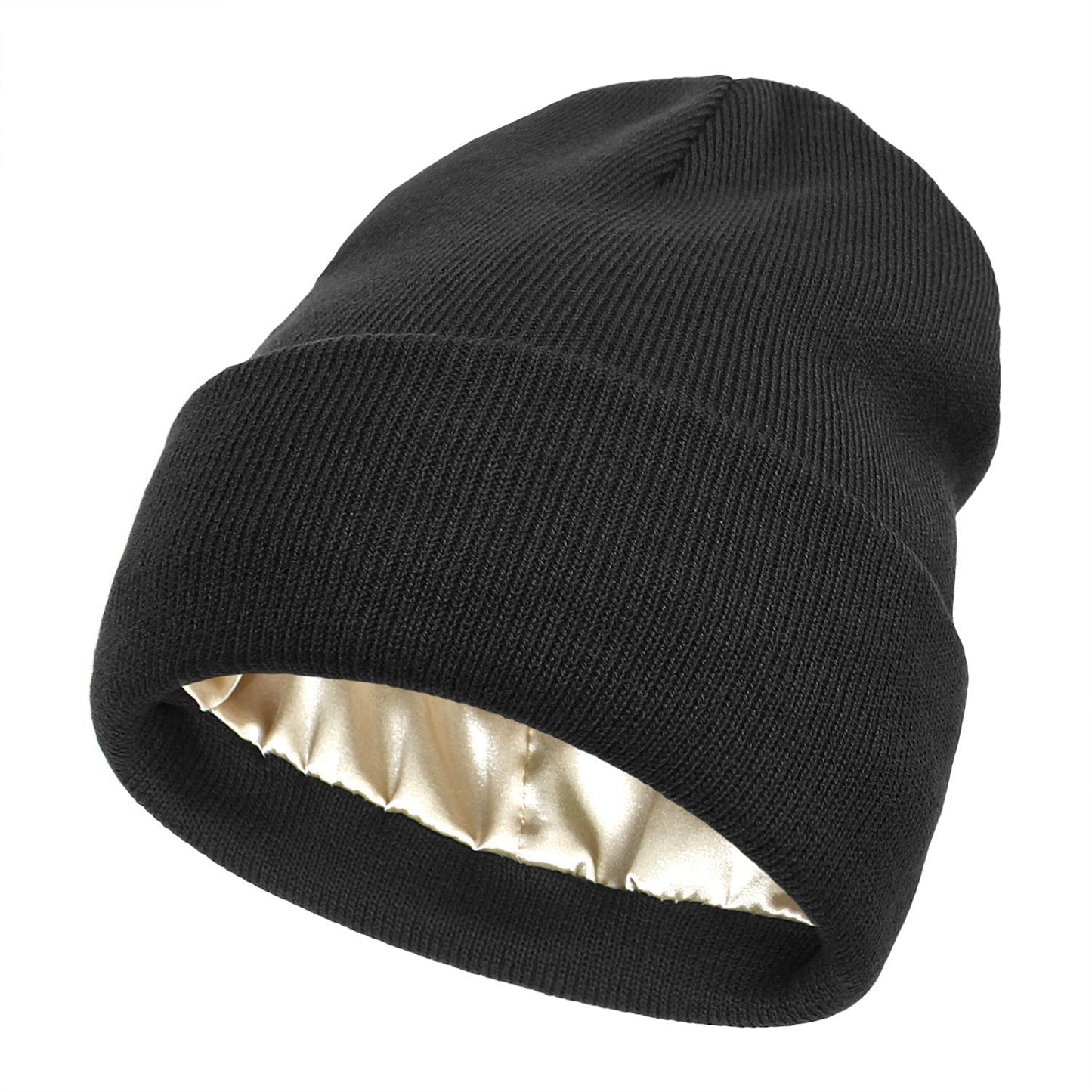 Alison | Luxe Satin-Lined Beanie