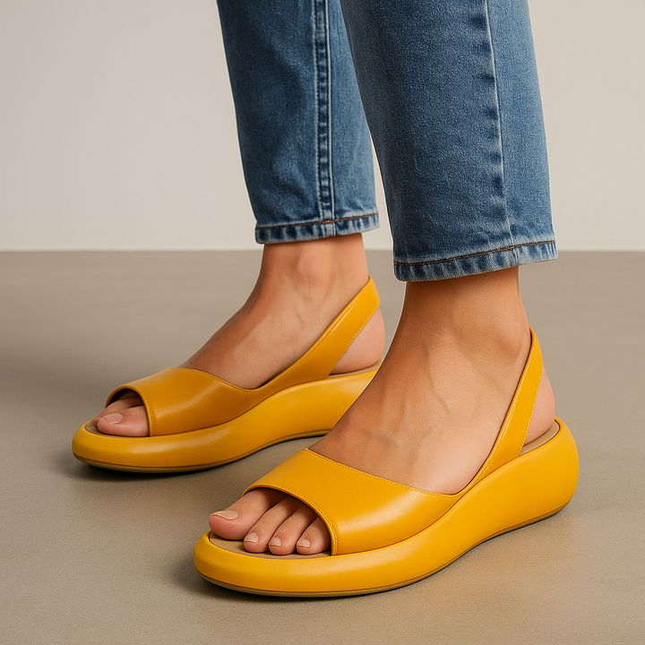 Sandálias Aura Orto-Comfort – Elegância Ergonómica