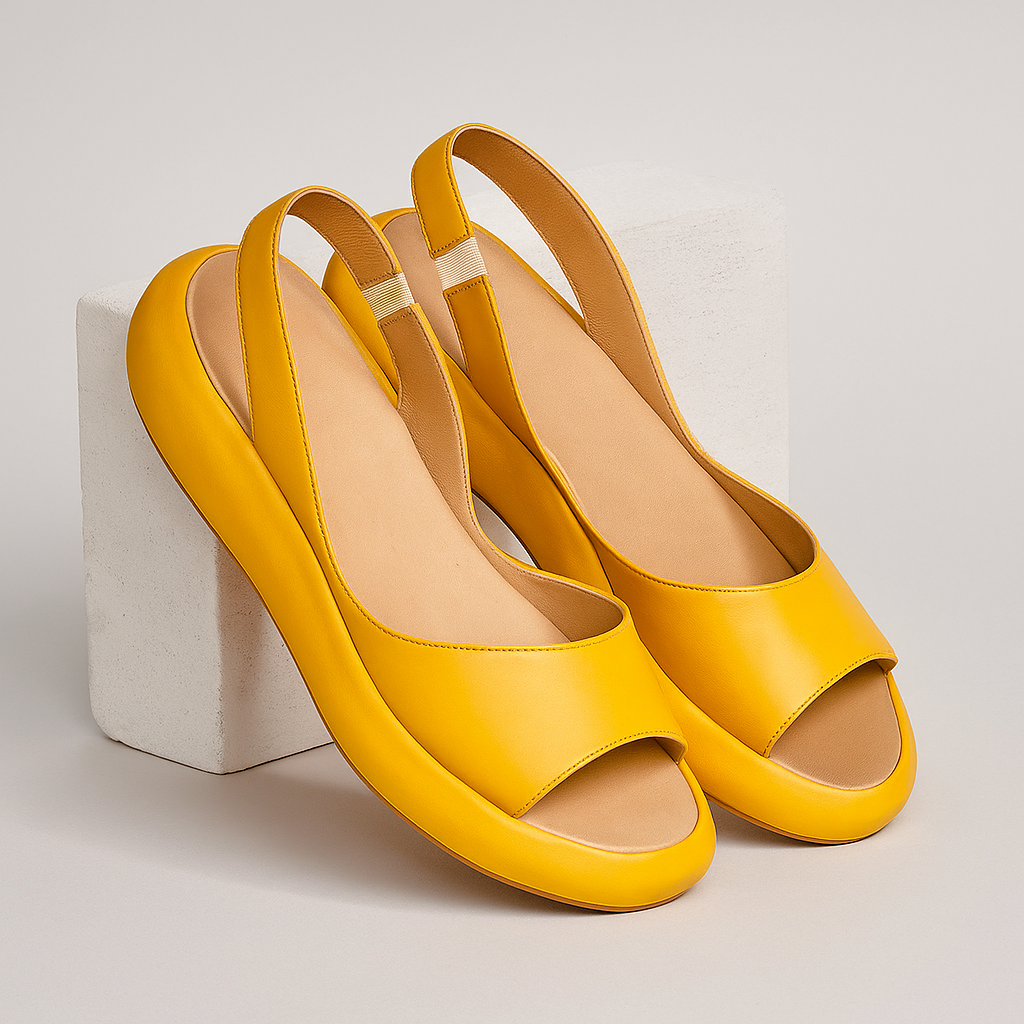 Sandálias Aura Orto-Comfort – Elegância Ergonómica
