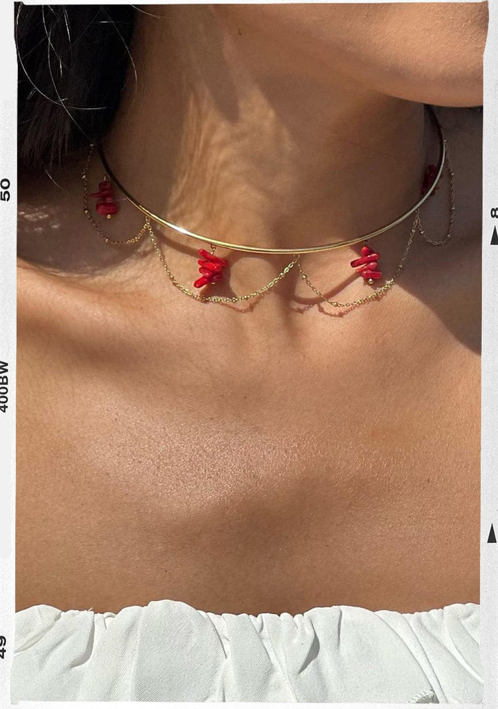 Choker Gold Abbey