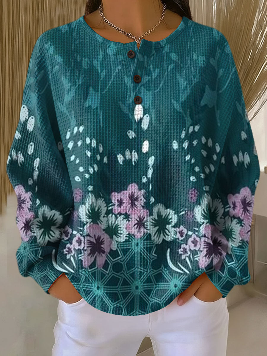 Nora | Winter Jumper with Buttons