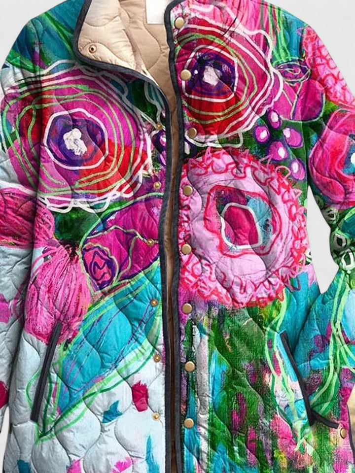 Margaret | Comfortable Quilted Jacket