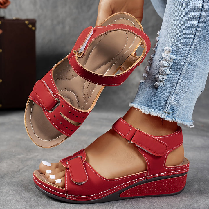 Alma – Sandálias Elegantes para Pés Sensíveis