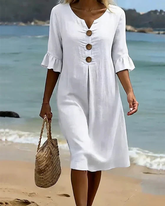 Summer - Vestido Fino de Verão