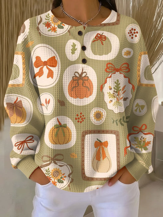 Freja | Winter Jumper with Buttons
