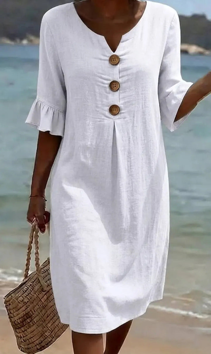 Summer - Vestido Fino de Verão