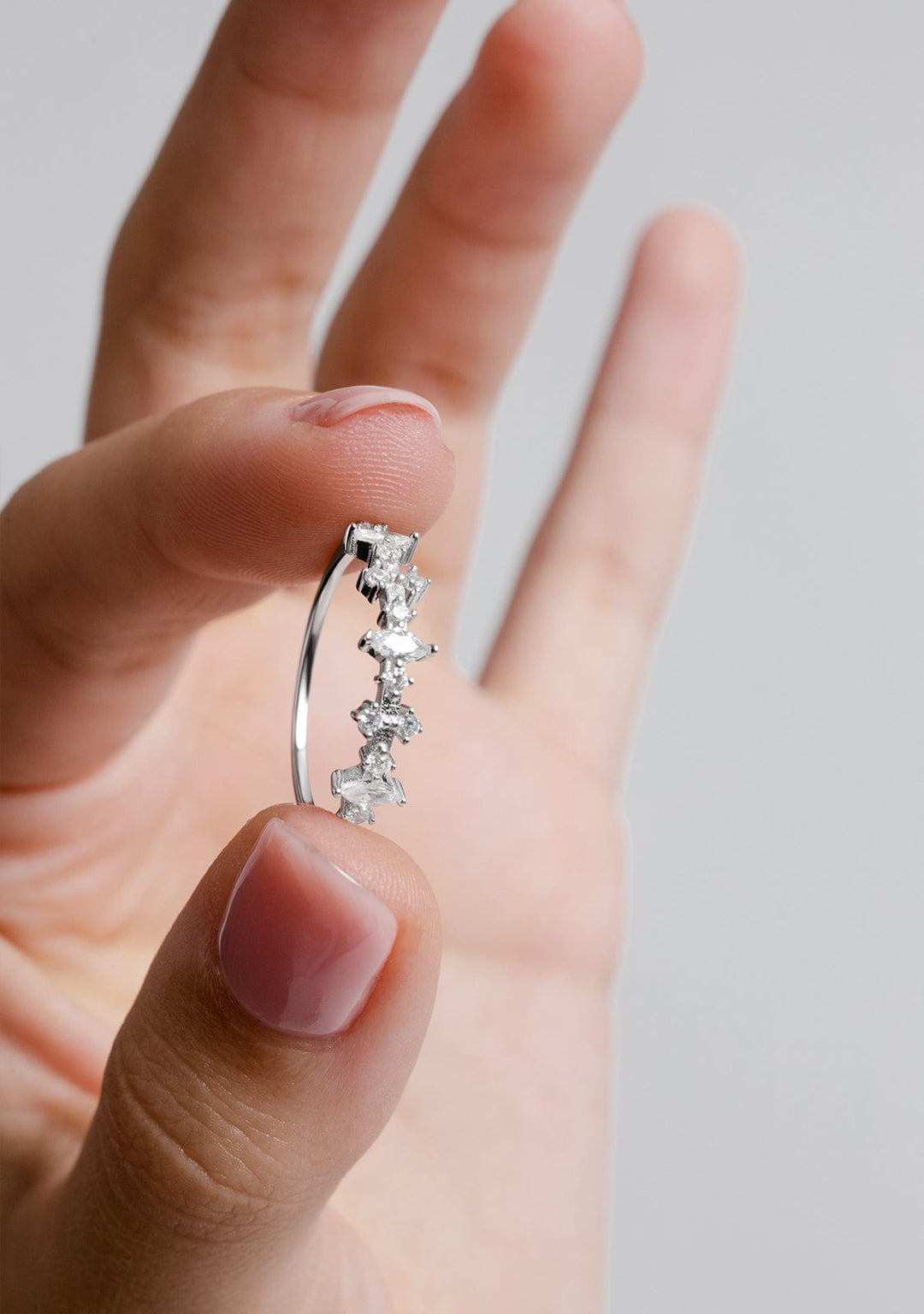 Ring Boreal Silver